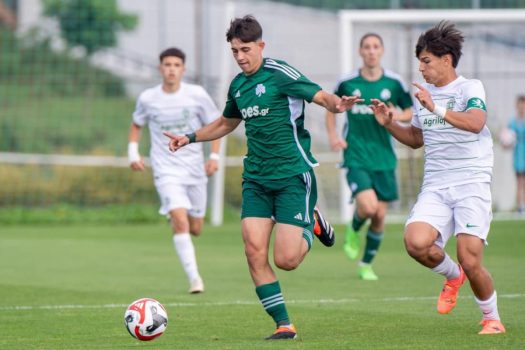 Λύγισε απ’ τη Σπόρτινγκ η Κ17 | pao.gr