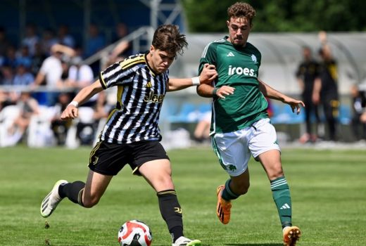 Καλύτερη η Κ17 αλλά ηττήθηκε απ’ τη Γιουβέντους | pao.gr