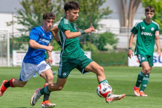 Φινάλε με νίκη επί της Ρέιντζερς για την Κ17 | pao.gr