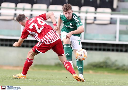 Έντός έδρας ήττα για τον Παναθηναϊκό Β΄ | pao.gr