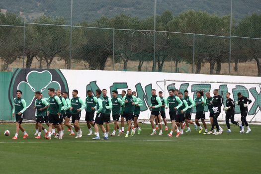 Προπόνηση και αποστολή για τον τελικό Κυπέλλου | pao.gr