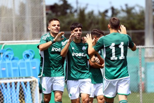 Φινάλε με 4άρα για την Κ19 | pao.gr