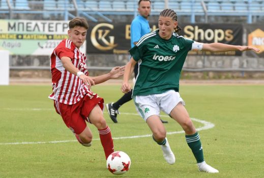 Ήττα στο φινάλε για την Κ17 | pao.gr