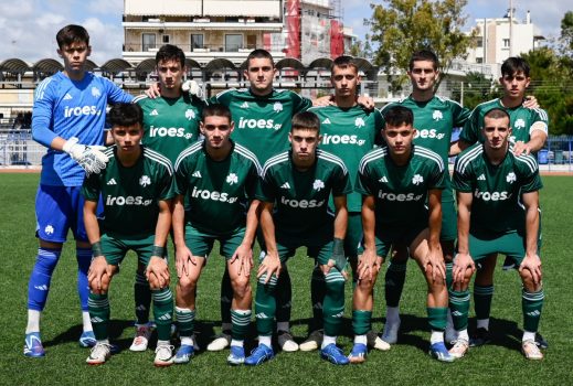 Με στόχο την πρόκριση στον τελικό η Κ17 | pao.gr