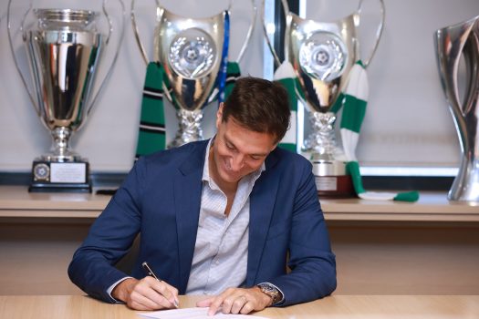 Νέος προπονητής του Παναθηναϊκού ο Ντιέγκο Αλόνσο | pao.gr