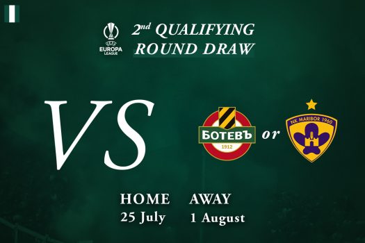 Με αντίπαλο Μάριμπορ ή Μπότεφ Πλόβντιβ στον 2ο προκριματικό του UEL | pao.gr
