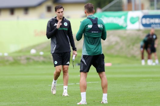 Μπαίνουν οι βάσεις | pao.gr