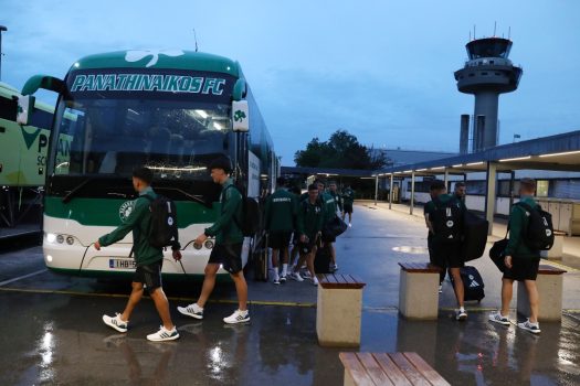 Ο Παναθηναϊκός στην Αυστρία | pao.gr