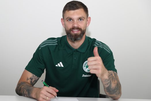 Μέχρι το 2028 στον Παναθηναϊκό ο Ντραγκόφσκι | pao.gr