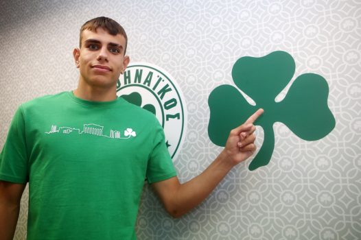 Επαγγελματικό συμβόλαιο στον Νικολετόπουλο | pao.gr