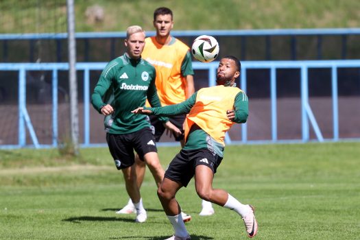 Τελευταία προπόνηση στο Σλάντμινγκ | pao.gr