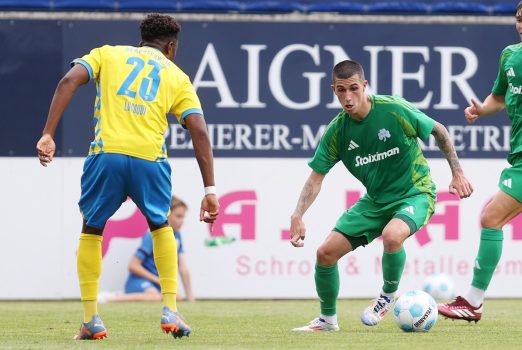 Φιλική ήττα | pao.gr