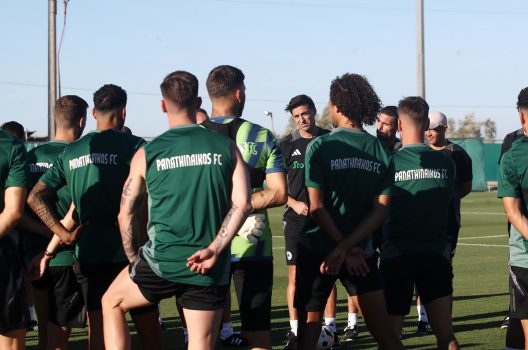 Κυκλοφορία της μπάλας και τακτική | pao.gr