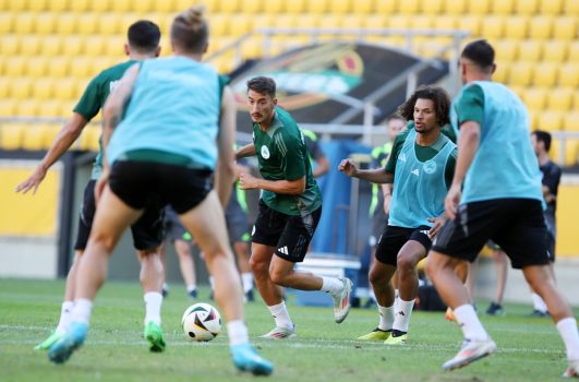 Προπόνηση στο «Χρίστο Μπότεφ» | pao.gr