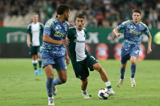 Παναθηναϊκός – Άγιαξ 0-1 | pao.gr