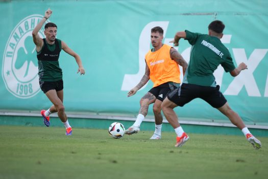 Τακτική και τελειώματα | pao.gr