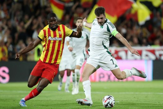 Λανς – Παναθηναϊκός 2-1 | pao.gr