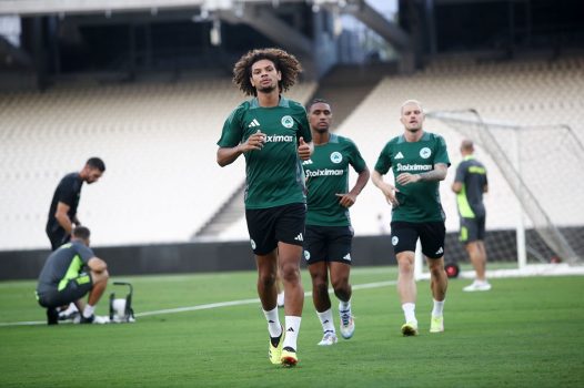 Προπόνηση στο ΟΑΚΑ ενόψει της ρεβάνς με Λανς | pao.gr