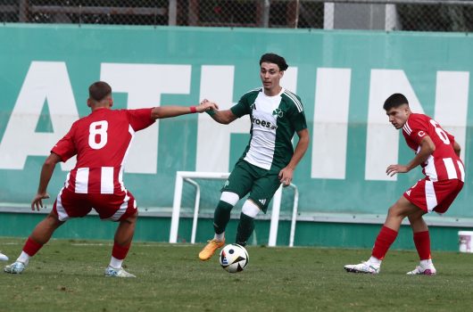 Ήττα για την Κ19 από τον Ολυμπιακό | pao.gr