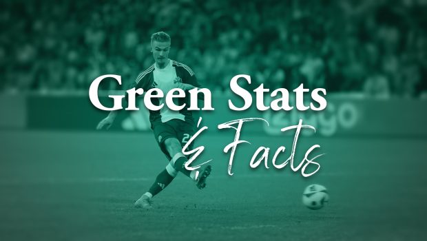 Green Stats & Facts vs Ολυμπιακός | pao.gr