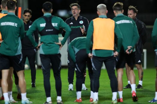 Κυκλοφορία της μπάλας και παιχνίδι | pao.gr