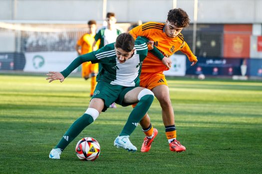 Ξεχωριστή εμπειρία για την Κ16 στη Μαδρίτη | pao.gr