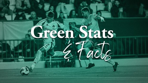 Green Stats & Facts vs HJK | pao.gr