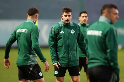 Κυκλοφορία της μπάλας και τελειώματα | pao.gr