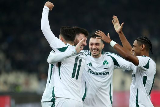 Παναθηναϊκός – Ντινάμο Μινσκ 4-0 | pao.gr