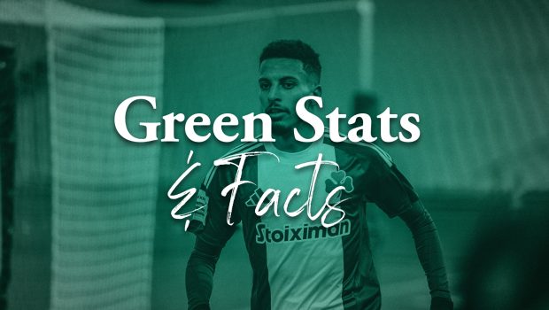 Green stats & facts vs Ατρόμητος στο Κύπελλο | pao.gr