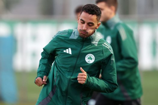 Σε δύο γκρουπ η προπόνηση | pao.gr