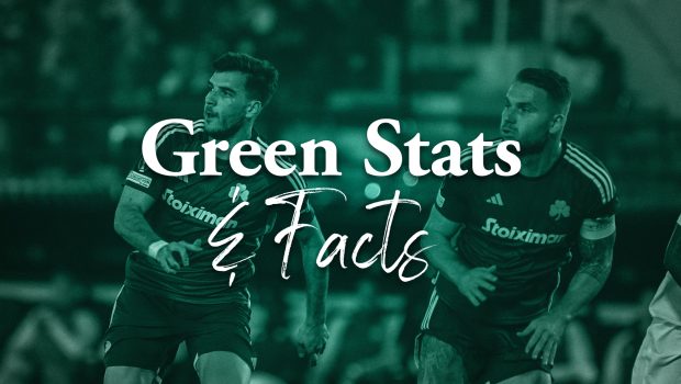 Green stats & facts vs Ολυμπιακός | pao.gr
