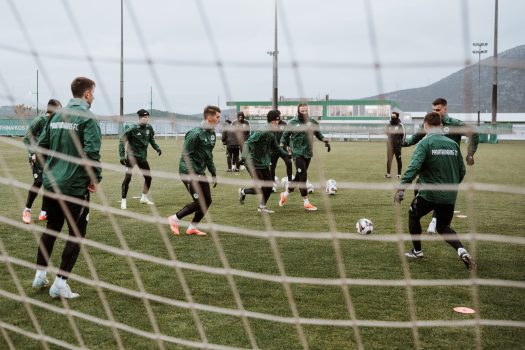 Προπόνηση και αποστολή για τον αγώνα Κυπέλλου κόντρα στον Ολυμπιακό | pao.gr