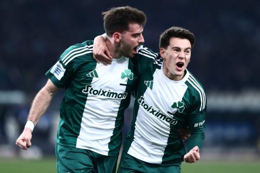 Παναθηναϊκός – ΑΕΚ 1-0 | pao.gr