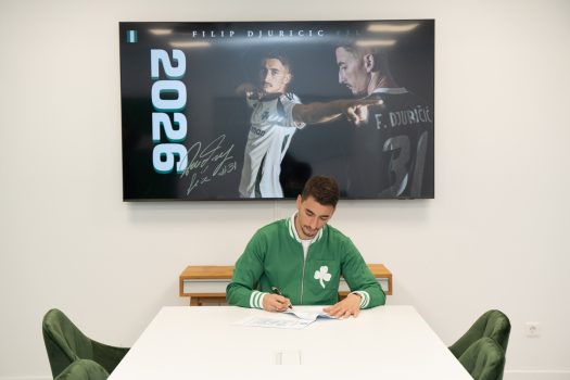 Extension of contract for Filip Djuricic | pao.gr