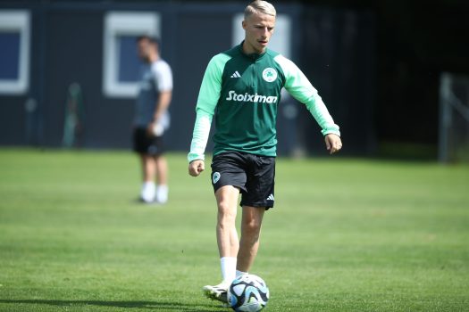 Ολοκλήρωση της συνεργασίας με τον Αλέξις Τρουιγιέ | pao.gr