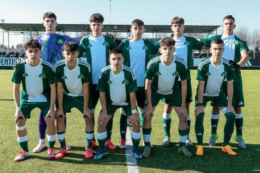 Σημαντική εμπειρία και καλή εμφάνιση για την Κ16 στο Τορινό | pao.gr