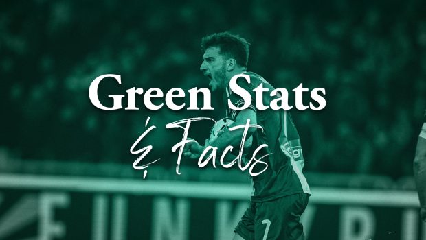 Green stats & facts vs Βόλος | pao.gr
