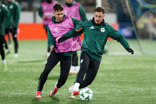 Προπόνηση και αποστολή για τον αγώνα με τον Βόλο | pao.gr