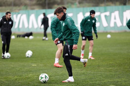 Ασκήσεις κυκλοφορίας της μπάλας και παιχνίδι | pao.gr