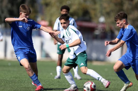 Εντός έδρας νίκη για την Κ15 | pao.gr