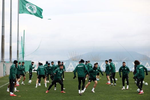 Τελευταία προπόνηση πριν τη ρεβάνς κόντρα στη Φιορεντίνα | pao.gr