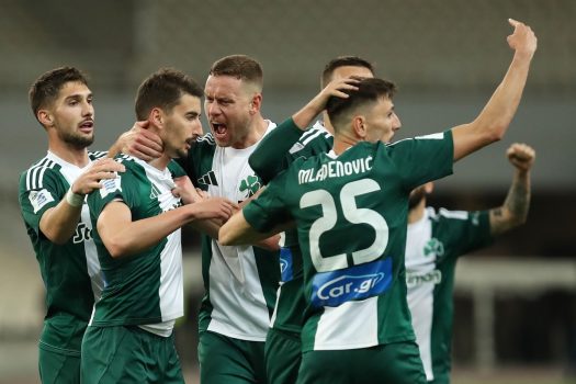 THE DERBY WAS “GREEN”! | pao.gr