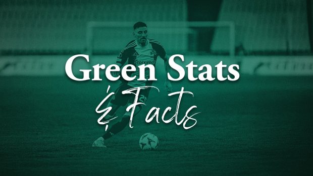 Green stats & facts vs ΠΑΟΚ | pao.gr