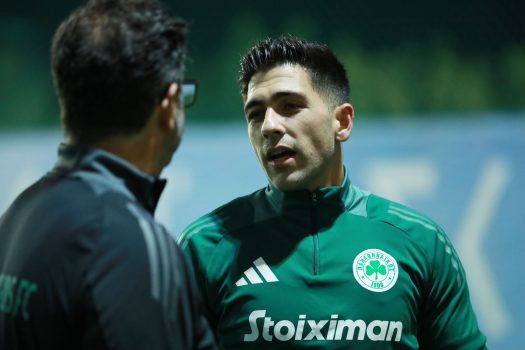 Μπήκε ο Μπακασέτας | pao.gr