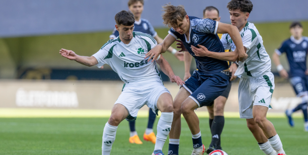 Εκκίνηση με ισοπαλία για την Κ17 στο Puskas Cup | pao.gr