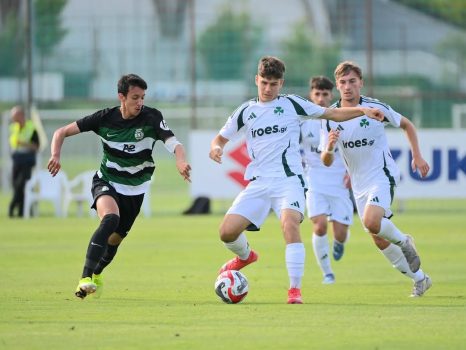 Ισόπαλη η Κ17 κόντρα στην Σπόρτινγκ Λισαβόνας | pao.gr