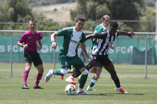 Εντός έδρας ήττα για την Κ19 από τον ΠΑΟΚ | pao.gr