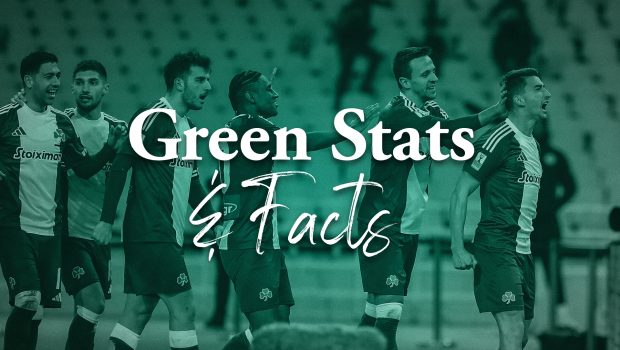 Green stats & facts vs Ολυμπιακός | pao.gr