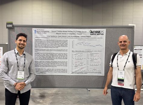 Panathinaikos en el Centro de la Comunidad Científica Deportiva Mundial | pao.gr